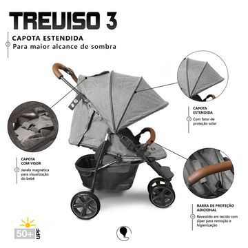 ABC1200303-WG-E-Carrinho-de-bebe-Treviso-3-Woven-Grey-0-15kg---ABC-Design
