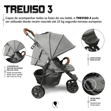 ABC1200303-WG-G-Carrinho-de-bebe-Treviso-3-Woven-Grey-0-15kg---ABC-Design