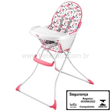 BB370-J-Cadeira-Alta-de-Alimentacao-Slim-Pessego-Rosa-6m---Multikids-Baby