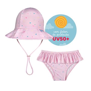 Biquini Bebê Coruja Elastano Proteção Uv 50+: peças qualidade você compra  na Tip Top