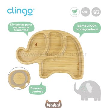 C3045-E-Prato-de-Bambu-com-Divisorias-e-Ventosa-Elefante-Green-6m---Clingo