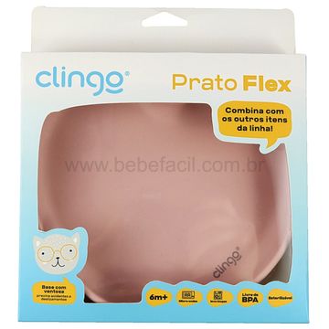 C3058-D-Prato-em-Silicone-com-Ventosa-Flex-Coracao-Rosa-6m---Clingo