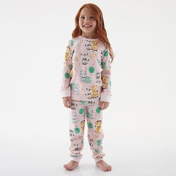 43881-AB1646-D-moda-menina-pijama-longo-em-suedine-safari-rosa-up-baby-no-bebefacil