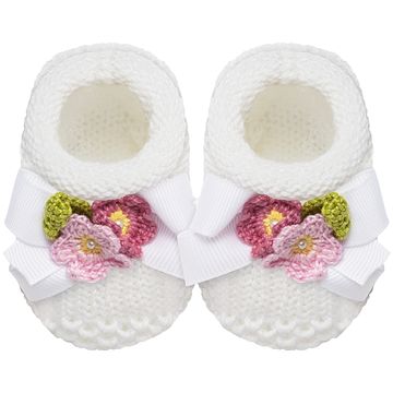 01421423001-A-sapatinho-tricot-flores-croche-branco-roana-no-bebefacil