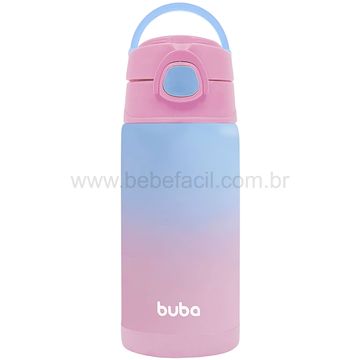 BUBA15932-B-Garrafa-Termica-Inox-Parede-Dupla-400ml-Rosa-e-Azul-3m---Buba
