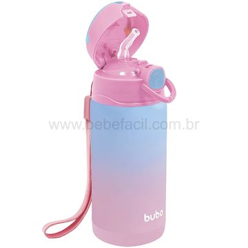 BUBA15932-D-Garrafa-Termica-Inox-Parede-Dupla-400ml-Rosa-e-Azul-3m---Buba