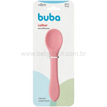 BUBA15643-C-Colher-de-Treinamento-em-Silicone-Rosa-6m---Buba