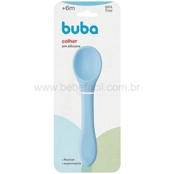 BUBA15642-C-Colher-de-Treinamento-em-Silicone-Azul-6m---Buba