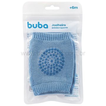 BUBA14555-C-Joelheira-Antiderrapante-para-bebe-Azul-6m---Buba