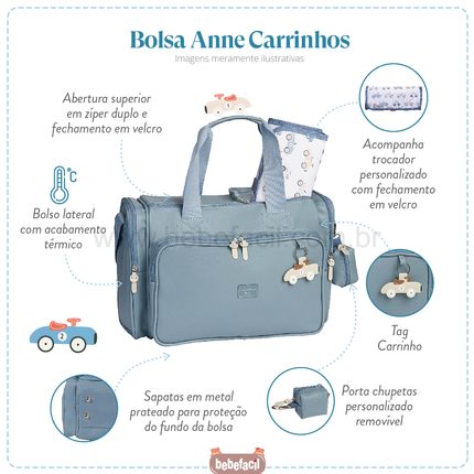 Bolsa Térmica para bebê Anne Astronauta - Masterbag - bebefacilMobile