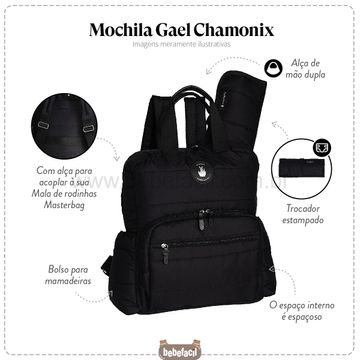 MB11CHX320.02-F-Mochila-Maternidade-Gael-Chamonix-Preto---Masterbag