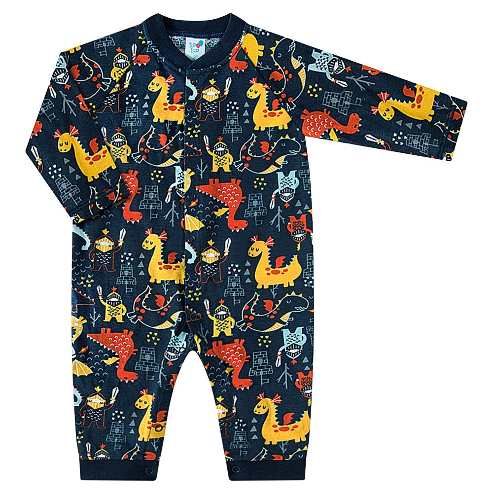 Pijama Infantil Milu Que Cresce Com O Bebê 0 a 3 Meses Penka