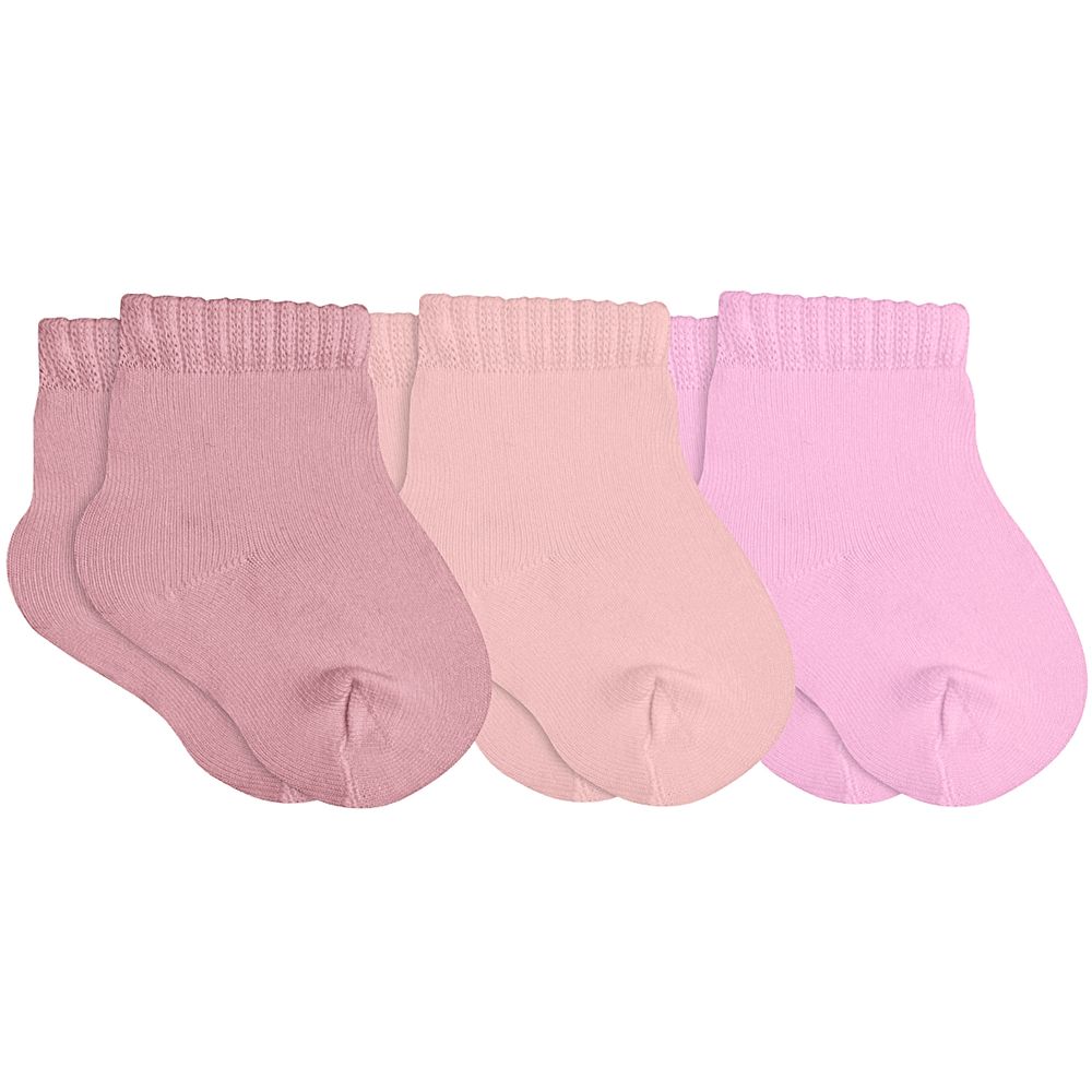 LU02005-089.0909-A-moda-bebe-menina-tripack-3-meias-soquete-nude-rosa-lilas-lupo-no-bebefacil