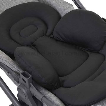 ABC12000152004-C-Almofada-para-Carrinho-Confort-Seat-Liner-Black---ABC-Design