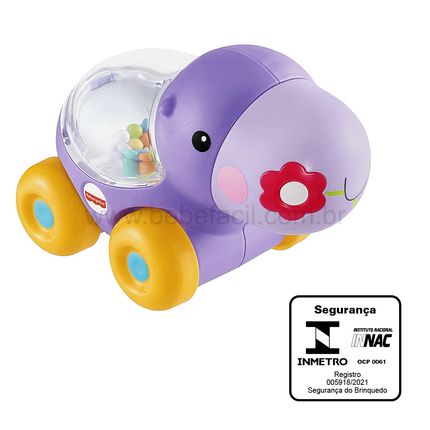 Carrito hipopotamo fisher price online