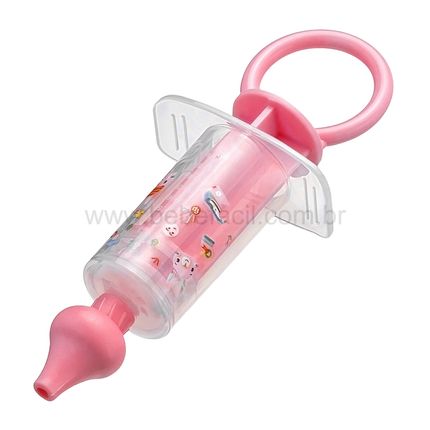 Seringa para Lavagem Nasal Infantil Coelha Rosa 10ml (0m+) - Fisher Price -  bebefacilMobile