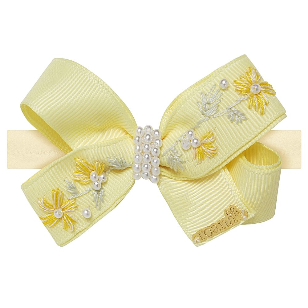 00541504292-A-moda-bebe-menina-faixa-meia-laco-e-flores-bordado-amarela-roana-no-bebefacil