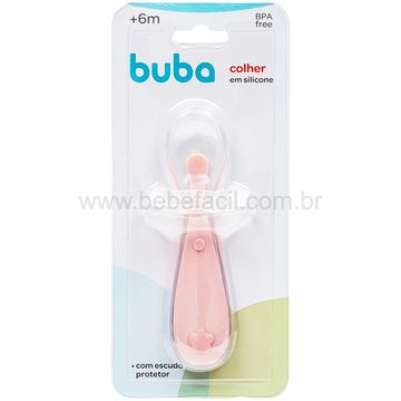 BUBA16284-E-Colher-de-Silicone-com-Protetor-Rosa-6m---Buba