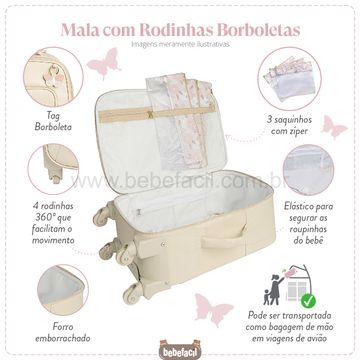 MB11BOR405-F-Mala-Maternidade-com-rodinhas-Borboletas---Masterbag