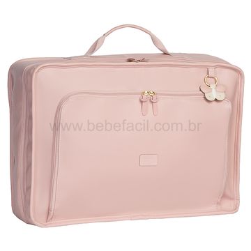 MB11BBR402-B-Mala-Maternidade-Vintage-Borboletas-Rosa---Masterbag