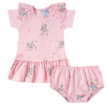 1320945-A-moda-bebe-menina-vestido-com-calcinha-em-suedine-floral-rosa-tip-top-no-bebefacil