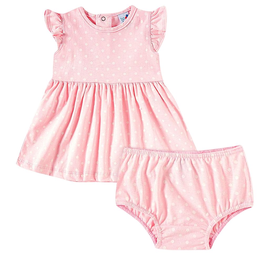 13281114-A-moda-bebe-menina-vestido-com-calcinha-em-tricoline-poa-rosa-tip-top-no-bebefacil