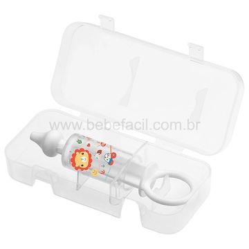 HC396-C-Seringa-para-Lavagem-Nasal-Infantil-Leaozinho-Branco-10ml-0m---Fisher-Price