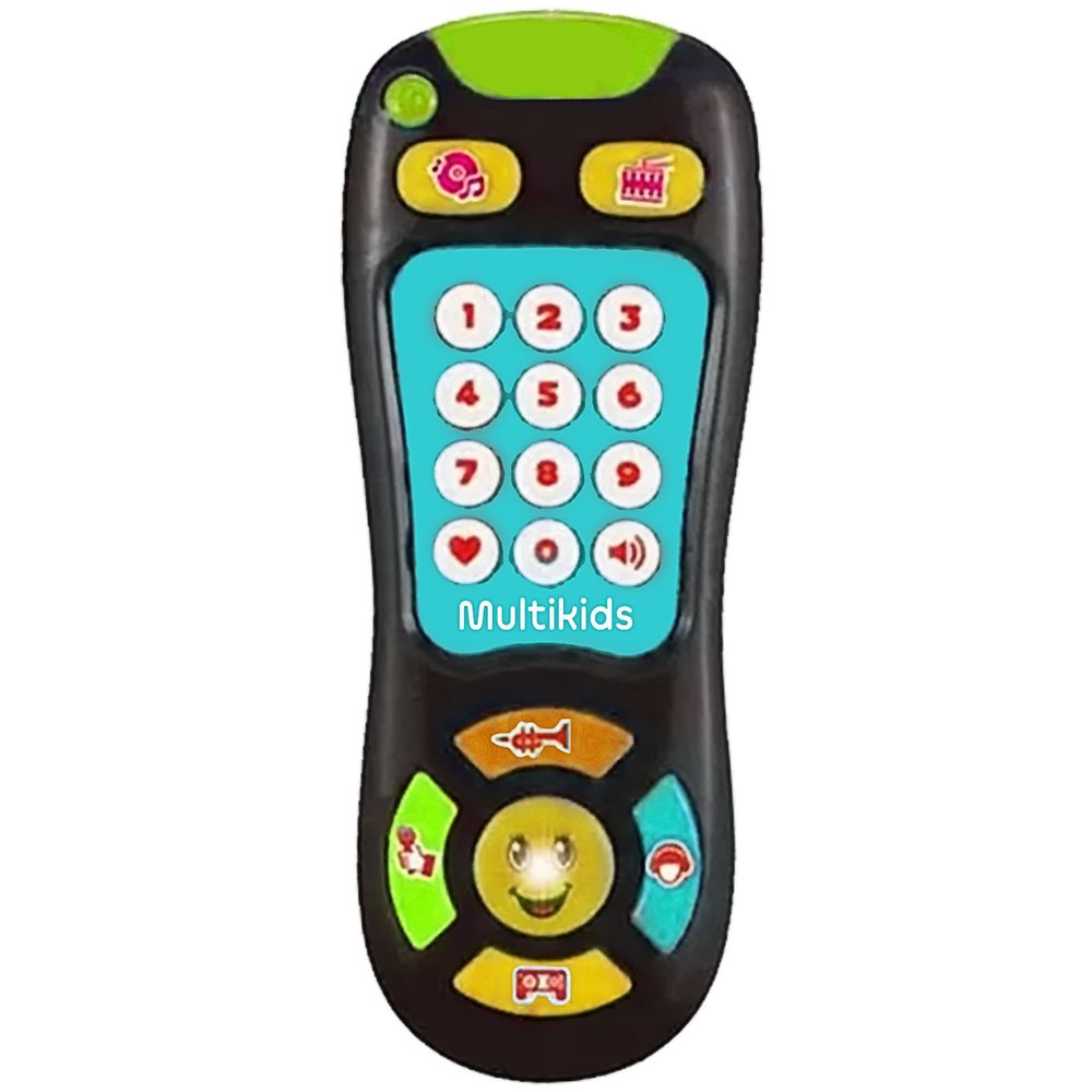 BR1510-A-Meu-Primeiro-Controle-Remoto-Musical-Preto-24m---Multikids-Baby