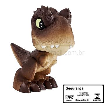 104744-D-Mini-T-Rex-Baby-Dinos-Jurassic-World-Marrom-3a---Pupee-Brinquedos