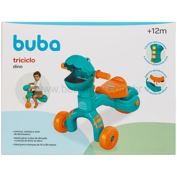 BUBA16993-M-Triciclo-de-Equilibrio-com-Luz-e-Som-Dino-12m---Buba