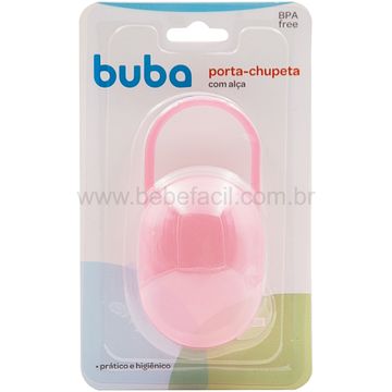 BUBA14467-D-Porta-Chupeta-para-bebe-Rosa---Buba