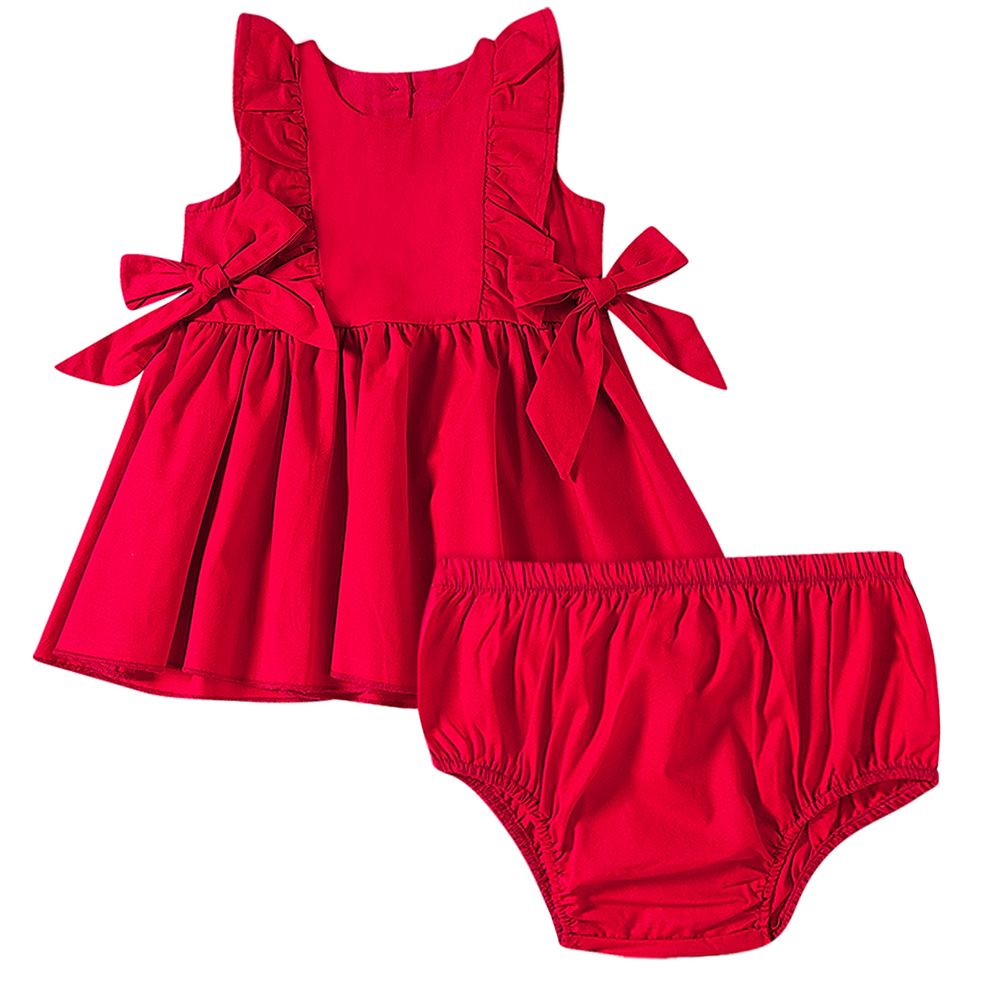 13200396-A-moda-bebe-menina-vestido-com-calcinha-em-tricoline-laco-vermelho-tip-top-no-bebefacil