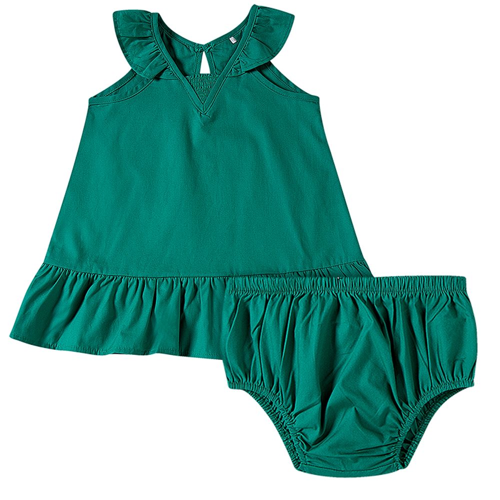 13200397-A-moda-bebe-menina-vestido-com-calcinha-em-tricoline-verde-tip-top-no-bebefacil