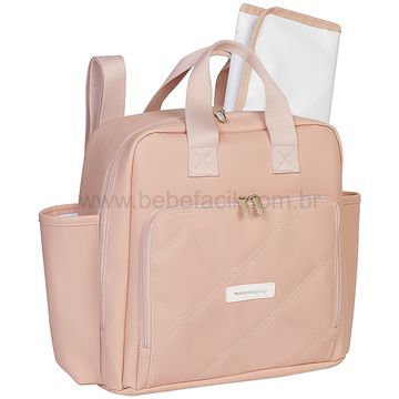 MB11BLF315-RS-B-Mochila-Maternidade-Basic-Rose---Masterbag
