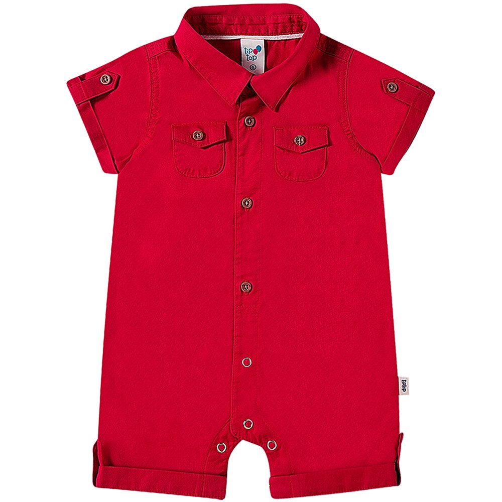 1020074-A-moda-bebe-menino-macacao-curto-em-sarja-vermelho-tip-top-no-bebefacil