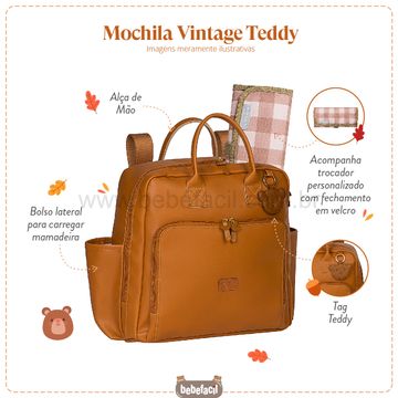 MB11TED315-F-Mochila-Maternidade-Vintage-Teddy---Masterbag