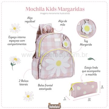 MB14MAR305-G-Mochila-Kids-Margaridas---Masterbag-Kids