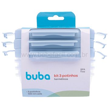 BUBA18057-F-Kit-3-Potinhos-Hermeticos-Azul-100ml---Buba
