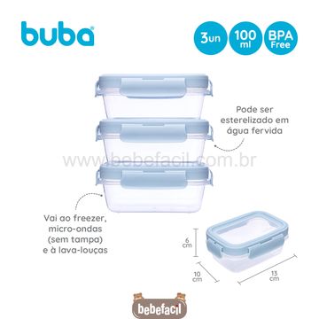 BUBA18057-G-Kit-3-Potinhos-Hermeticos-Azul-100ml---Buba