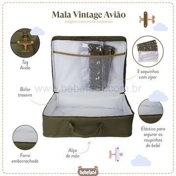 MB11AVL402-F-Mala-Maternidade-Vintage-Aviao-Oliva---Masterbag