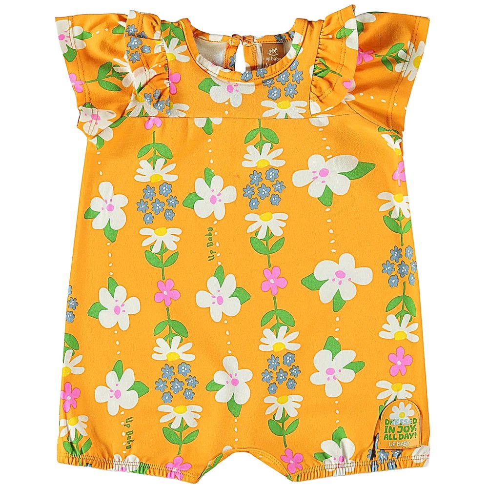 45248-FLO926-A-macacao-curto-cotton-floral-laranja-up-baby