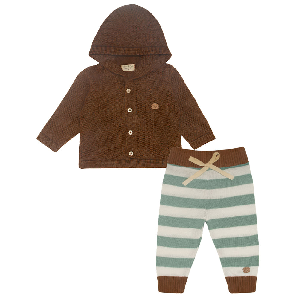 7415-4233-A-moda-bebe-menino-casaco-capuz-tricot-calca-stripes-mini-co