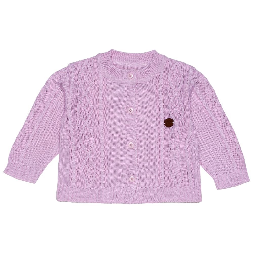 7413-1672-A-moda-bebe-menina-casaco-tricot-trancado-rosa-mini-co